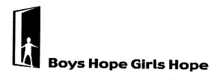 BOYS HOPE GIRLS HOPE logo