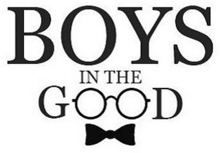 BOYS IN THE GOOD logo