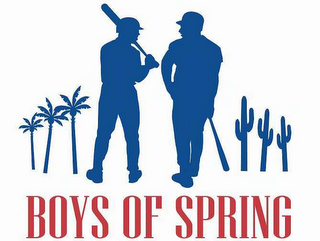 BOYS OF SPRING logo