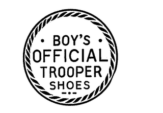 BOY'S OFFICIAL TROOPER SHOES logo