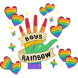 BOYS RAINBOW logo