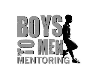 BOYS TO MEN MENTORING logo