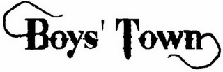 BOYS' TOWN logo