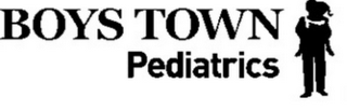 BOYS TOWN PEDIATRICS logo