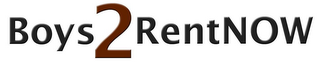 BOYS2RENT logo