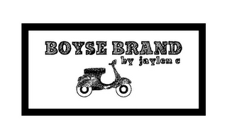 BOYSE BRAND BY JAYLEN C logo