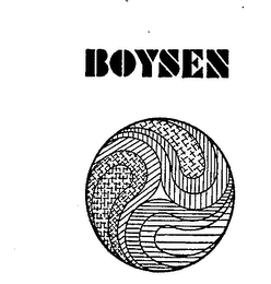 BOYSEN logo