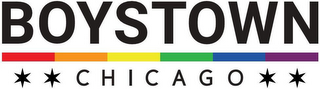 BOYSTOWN CHICAGO logo