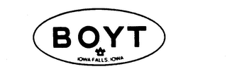 BOYT IOWA FALLS, IOWA