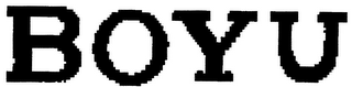 BOYU logo