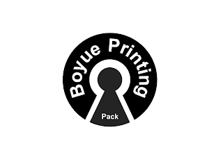 BOYUE PRINTING PACK logo