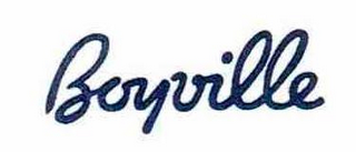 BOYVILLE logo