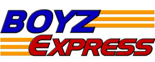BOYZ EXPRESS logo
