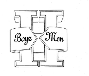BOYZ II MEN logo