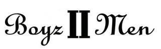 BOYZ II MEN logo