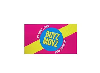 BOYZ MOVZ MOVE, TURN LEAP, LEARN logo