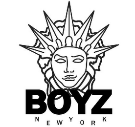 BOYZ NEW YORK logo
