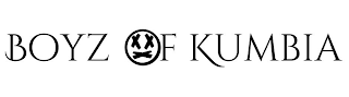 BOYZ OF KUMBIA logo