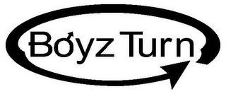 BOYZ TURN logo