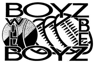 BOYZ WILL BE BOYZ logo