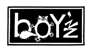 BOY'ZZ logo