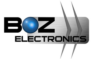 BOZ ELECTRONICS logo