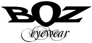 BOZ EYEWEAR logo