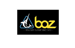 BOZ - PERU SURF CULTURE 1972 - logo