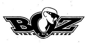 BOZ STREET GLASSES logo