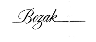 BOZAK logo