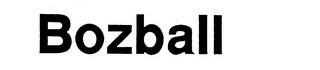 BOZBALL logo