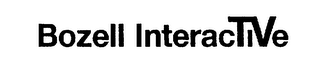 BOZELL INTERACTIVE logo