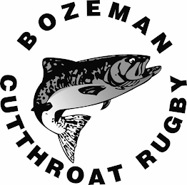 BOZEMAN CUTTHROAT RUGBY logo