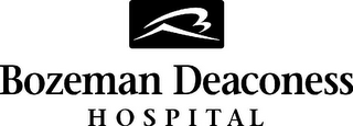BOZEMAN DEACONESS HOSPITAL logo