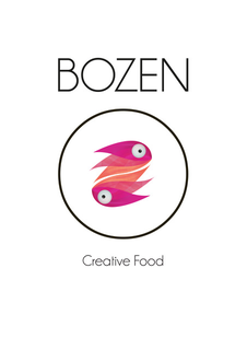 BOZEN CREATIVE FOOD logo