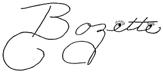 BOZETTE logo