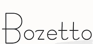 BOZETTO logo