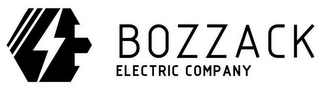 BOZZACK ELECTRIC COMPANY logo