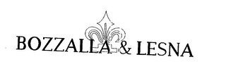 BOZZALLA & LESNA S.P.A. COGGIOLA logo