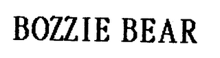 BOZZIE BEAR logo