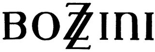 BOZZINI logo