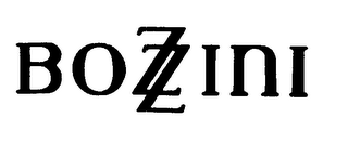 BOZZINI logo