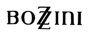 BOZZINI logo