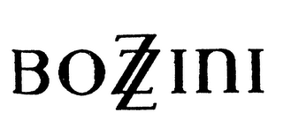 BOZZINI logo