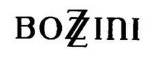 BOZZINI logo