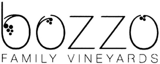 BOZZO FAMILY VINEYARDS. logo