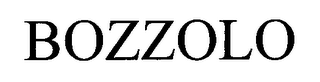 BOZZOLO logo