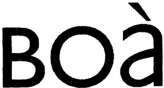 BOÀ logo