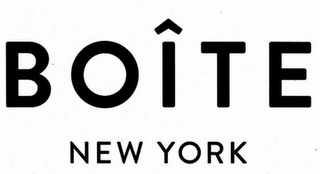 BOÎTE NEW YORK logo