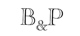 B&P logo